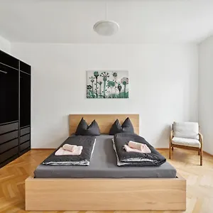  아파트 Design Near Mariahilferstrasse 오스트리아